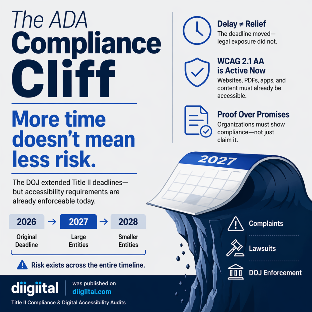 Title II compliance deadline